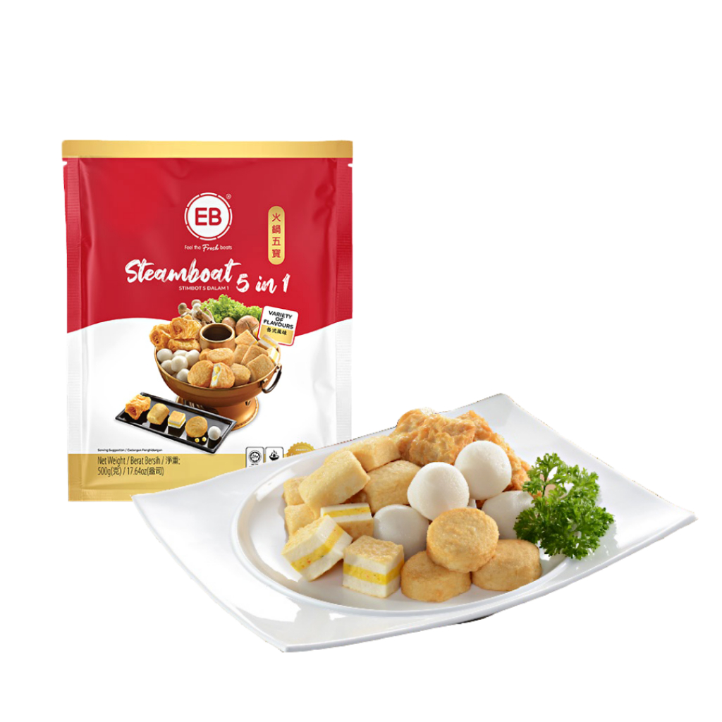 Viên thả lẩu 5 trong 1 siêu tiết kiệm Malaysia