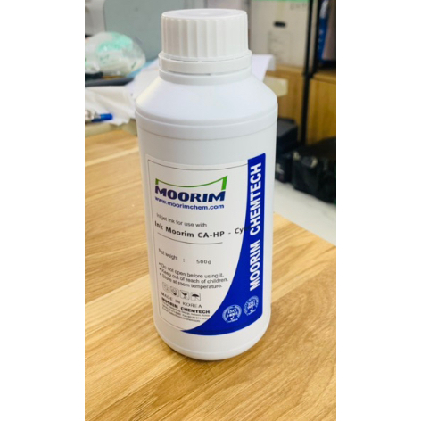 Mực in màu Moorim Hàn quốc dùng cho tất cả các dòng máy in phun Canon/HP