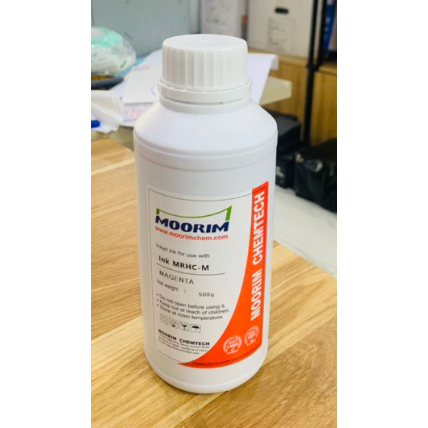 Mực in màu Moorim Hàn quốc dùng cho tất cả các dòng máy in phun Canon/HP