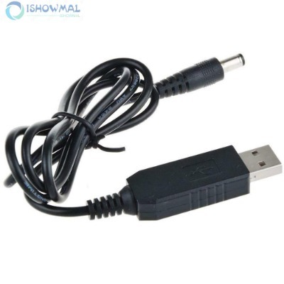 Cáp Chuyển ĐổI USB 5V Sang Jack 5V 9V 12V Jack 5.5 * 2.1MM