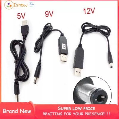 Cáp Chuyển ĐổI USB 5V Sang Jack 5V 9V 12V Jack 5.5 * 2.1MM