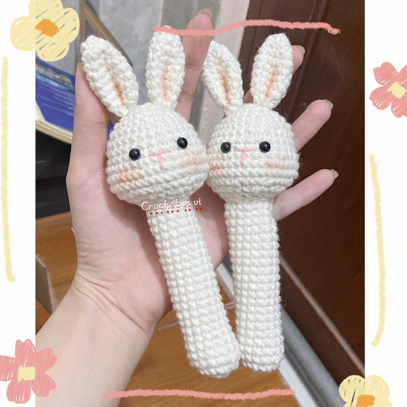 TÚI ĐỰNG SON BẰNG LEN |Handmade| ảnh shop chụp