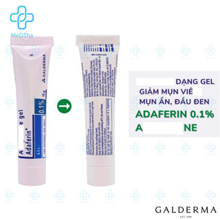 Gel Ngừa Mụn Adaferin 0.1% - Giảm Mụn Trứng Cá, Mụn Ẩn, Mụn Đầu Đen