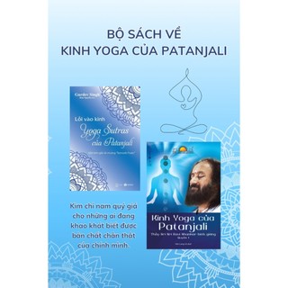 Sách - bộ về kinh yoga của patanjali - thái hà books