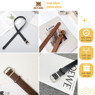 [Quà tặng] Thắt lưng dây nịt bé trai, màu sắc ngẫu nhiên cho bé thiết kế cá tính, thời trang | D&T KIDS