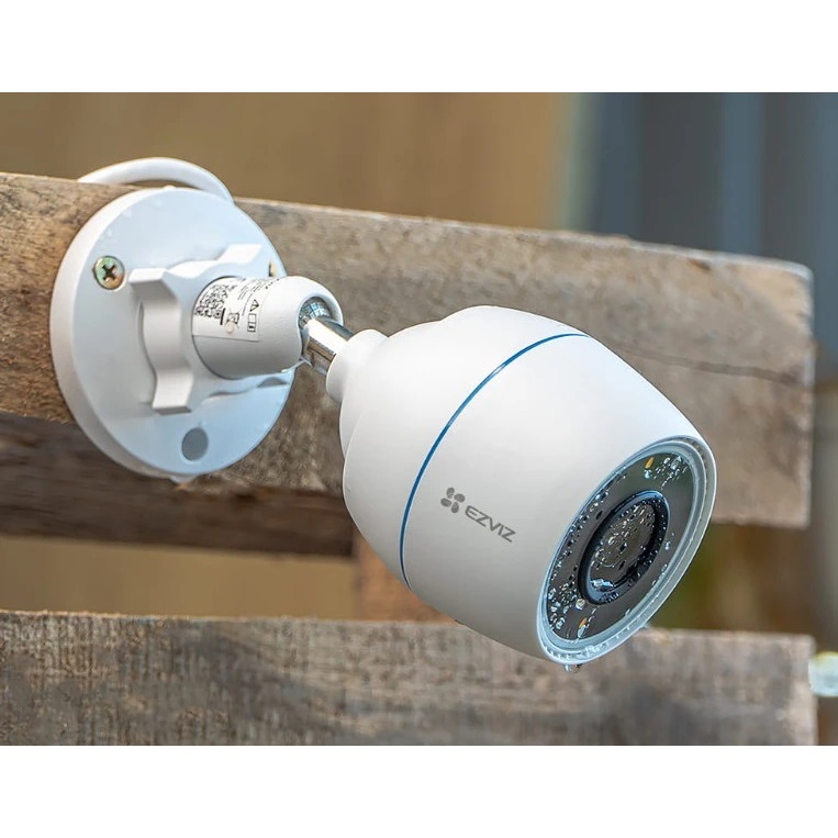 Camera Wifi ngoài trời EZVIZ H3C 1080P- kèm mic thu âm chính hãng bh 2 năm