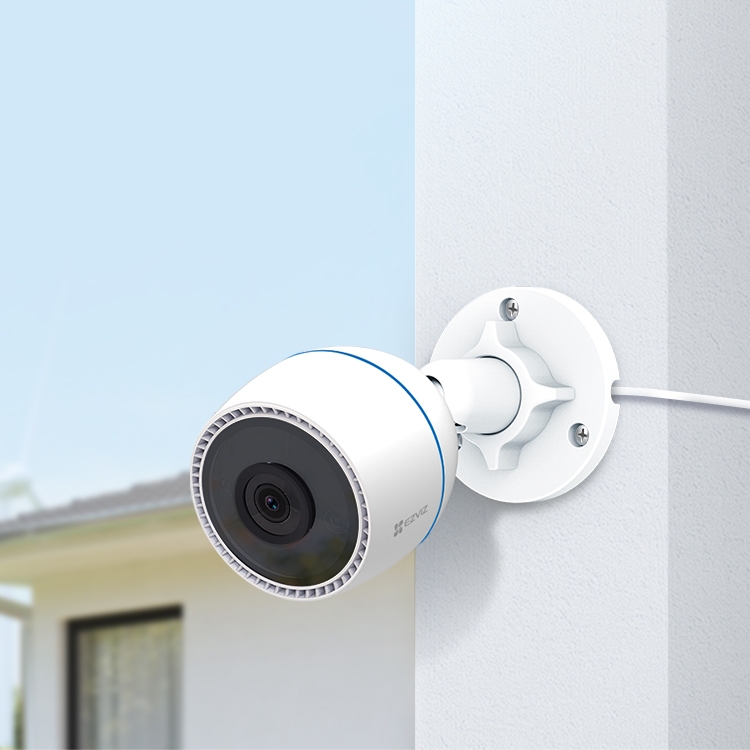Camera Wifi ngoài trời EZVIZ H3C 1080P- kèm mic thu âm chính hãng bh 2 năm