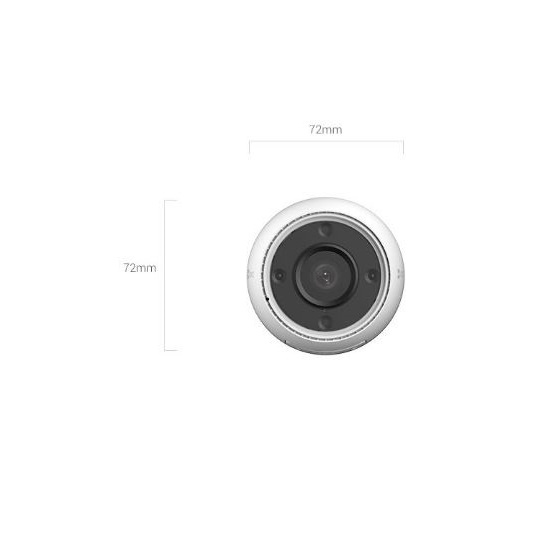 Camera Wifi ngoài trời EZVIZ H3C 1080P- kèm mic thu âm chính hãng bh 2 năm