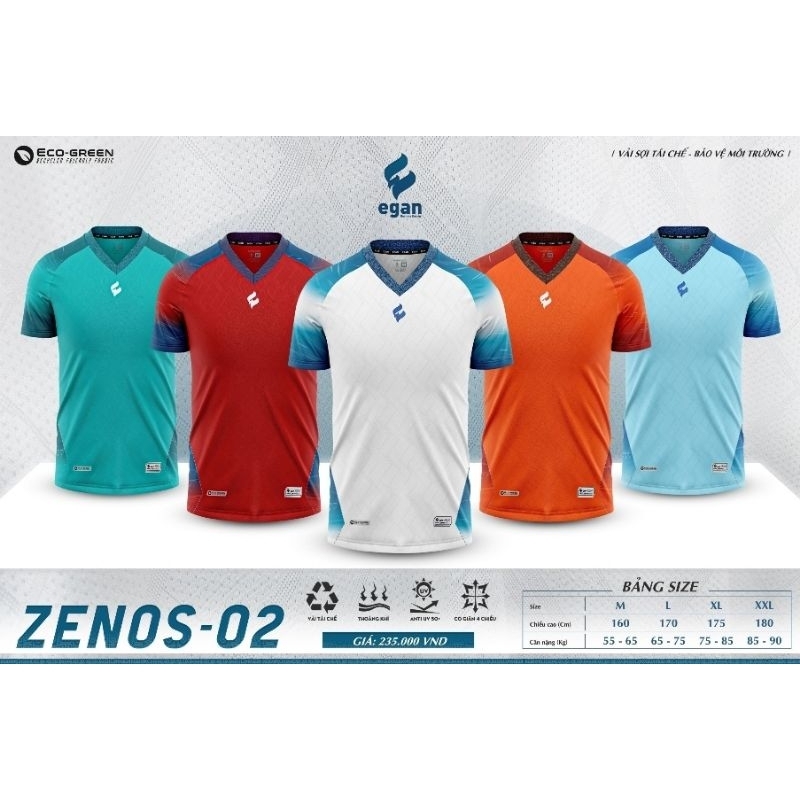 BỘ QUẦN ÁO BÓNG ĐÁ EGAN ZENOS-02