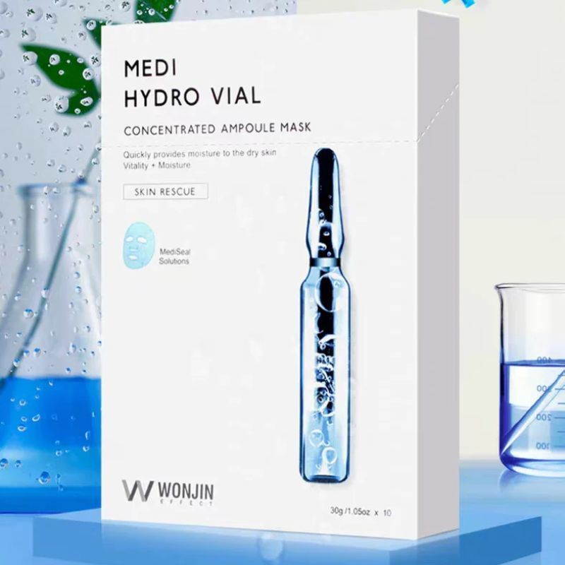 Combo 10 Mặt Nạ Truyền HA Wonjin Derma Hydro Essence Mask 30mlx10