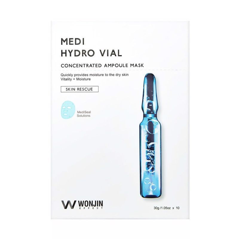 Combo 10 Mặt Nạ Truyền HA Wonjin Derma Hydro Essence Mask 30mlx10