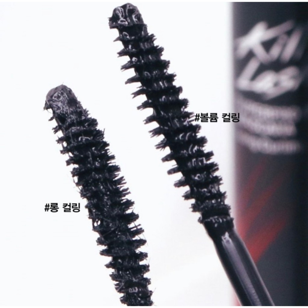 Chuốt mi CLIO Kill Lash Superproof Mascara làm cong mi chống trôi