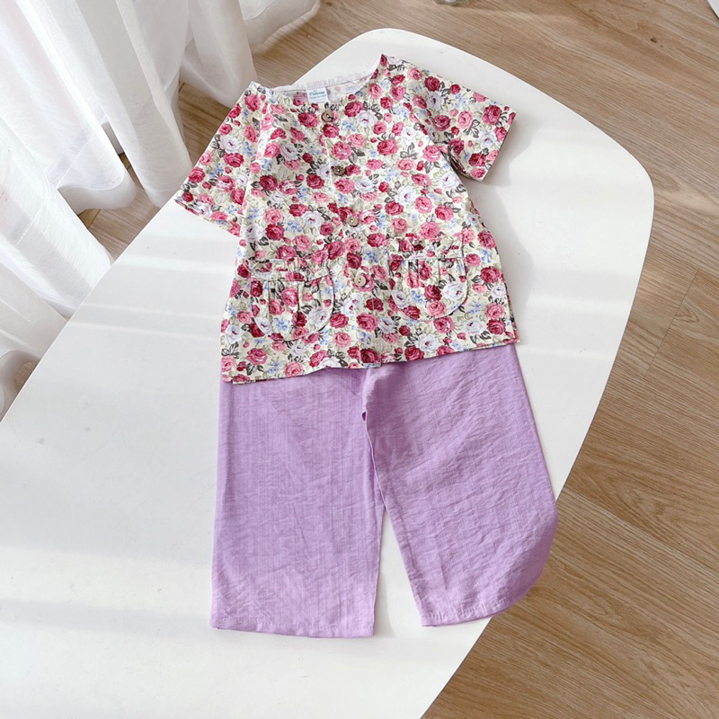 SET BỘ BÀ BA CHO BÉ GÁI