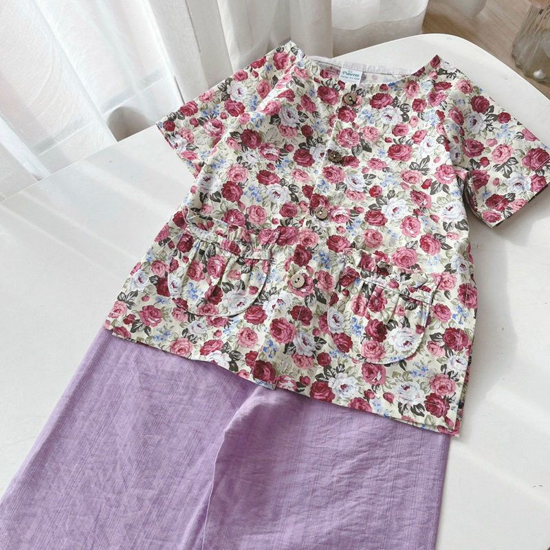 SET BỘ BÀ BA CHO BÉ GÁI