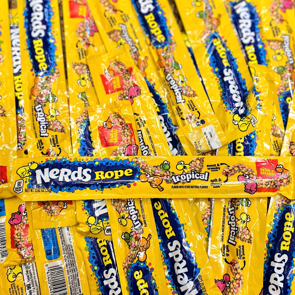 Nerds Rope Tropical Soft & Chewy 26G