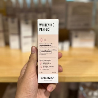 Celestetic whitening perfect tinh chất làm trắng sáng kiểm soát sắc tố ức chế nám , trẻ hoá & làm đều màu da