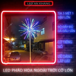 Đèn LED Pháo hoa ngoài trời cỡ lớn Có tiếng nổ sử dụng nhiều lần