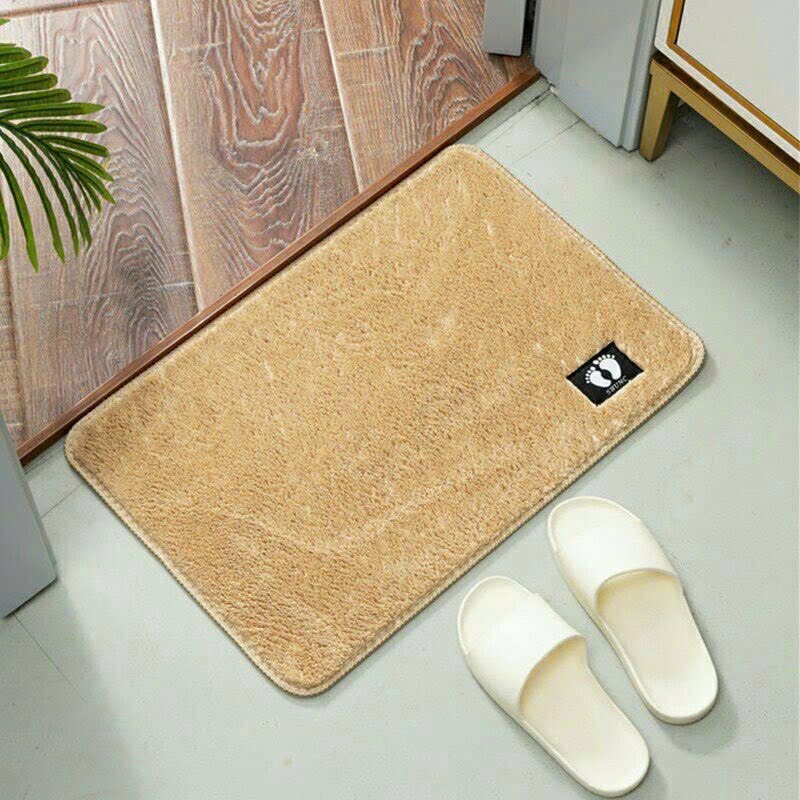 Thảm lau chân, thảm chùi chân nhà tắm, thấm nước, kích cỡ 60x40cm
