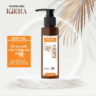 Body oil BHA Kiera handmade