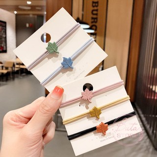 Dây Cột Tóc 1k Combo 100 dây Buta