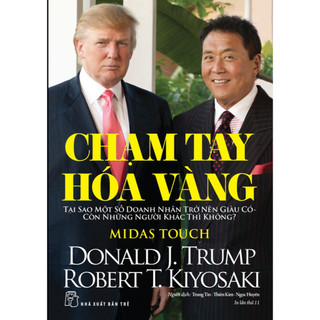 Sách - D Trump. Chạm tay hoá vàng