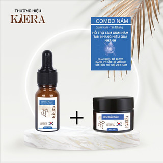 Combo ức chế melanin - Giảm nám tàn nhang Kiera handmade
