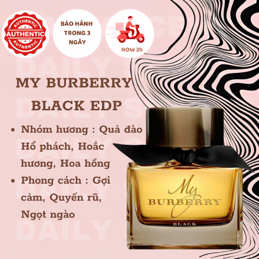 Nước Hoa My Burberry Black-5ml/10ml/20ml