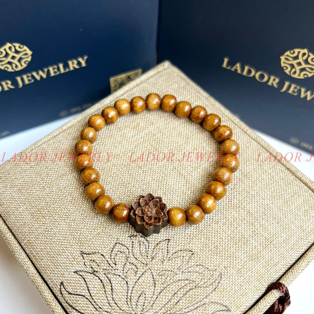 Vòng dâu tằm hạt dành cho người lớn và em bé mix charm Lador Jewelry