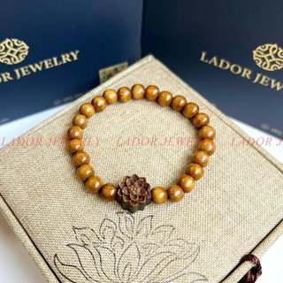 Vòng dâu tằm hạt dành cho người lớn và em bé mix charm Lador Jewelry