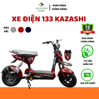 Xe đạp điện 133 KAZASHI có chống trộm, xe đạp điện chất lượng cao cho học sinh