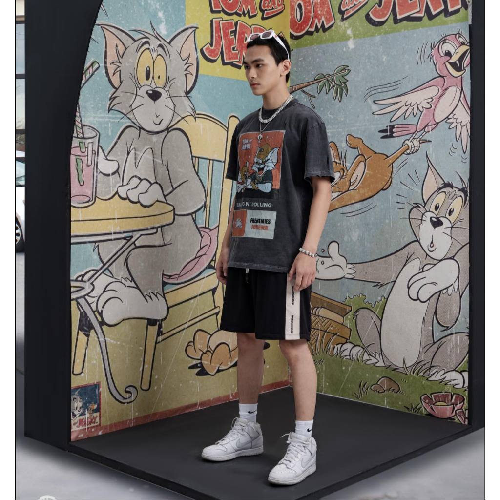 Áo phông nam MIKENCO TJ Frenemies T-shirt