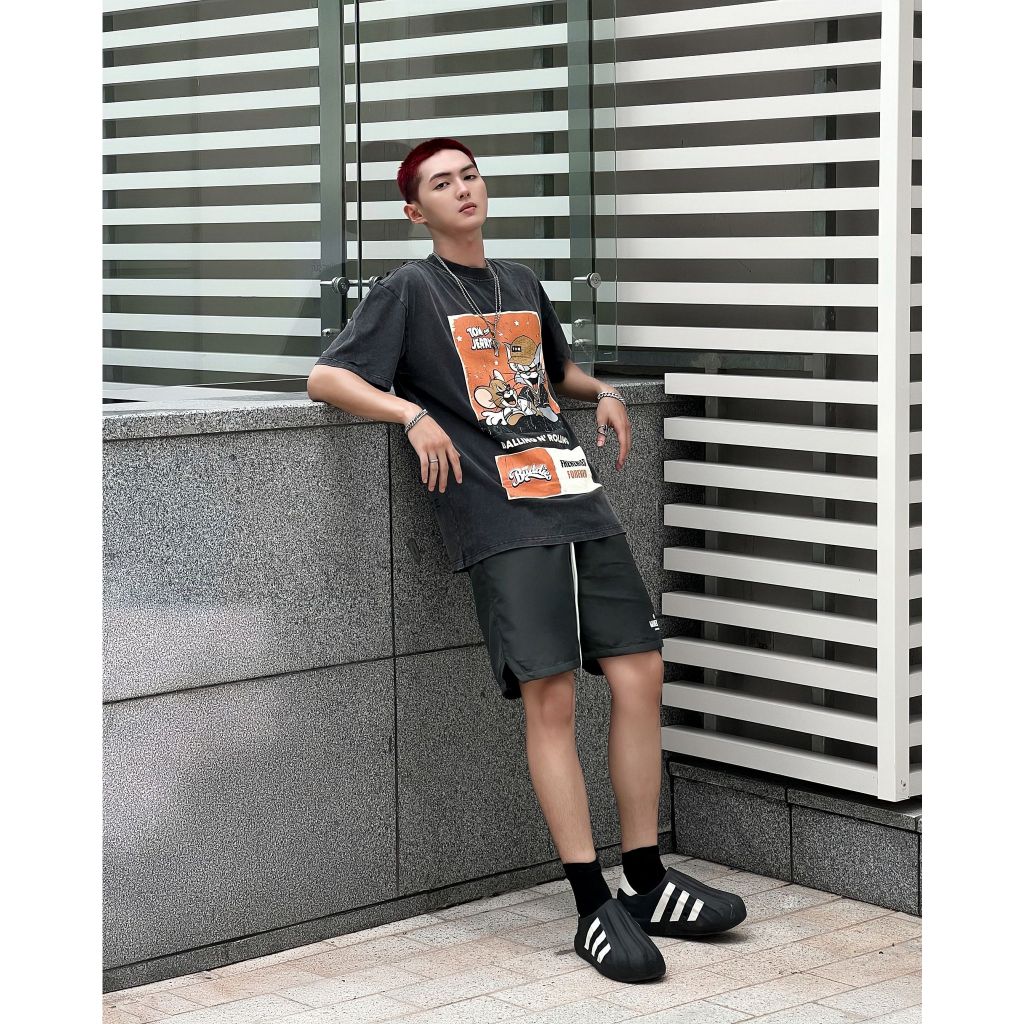 Áo phông nam MIKENCO TJ Frenemies T-shirt