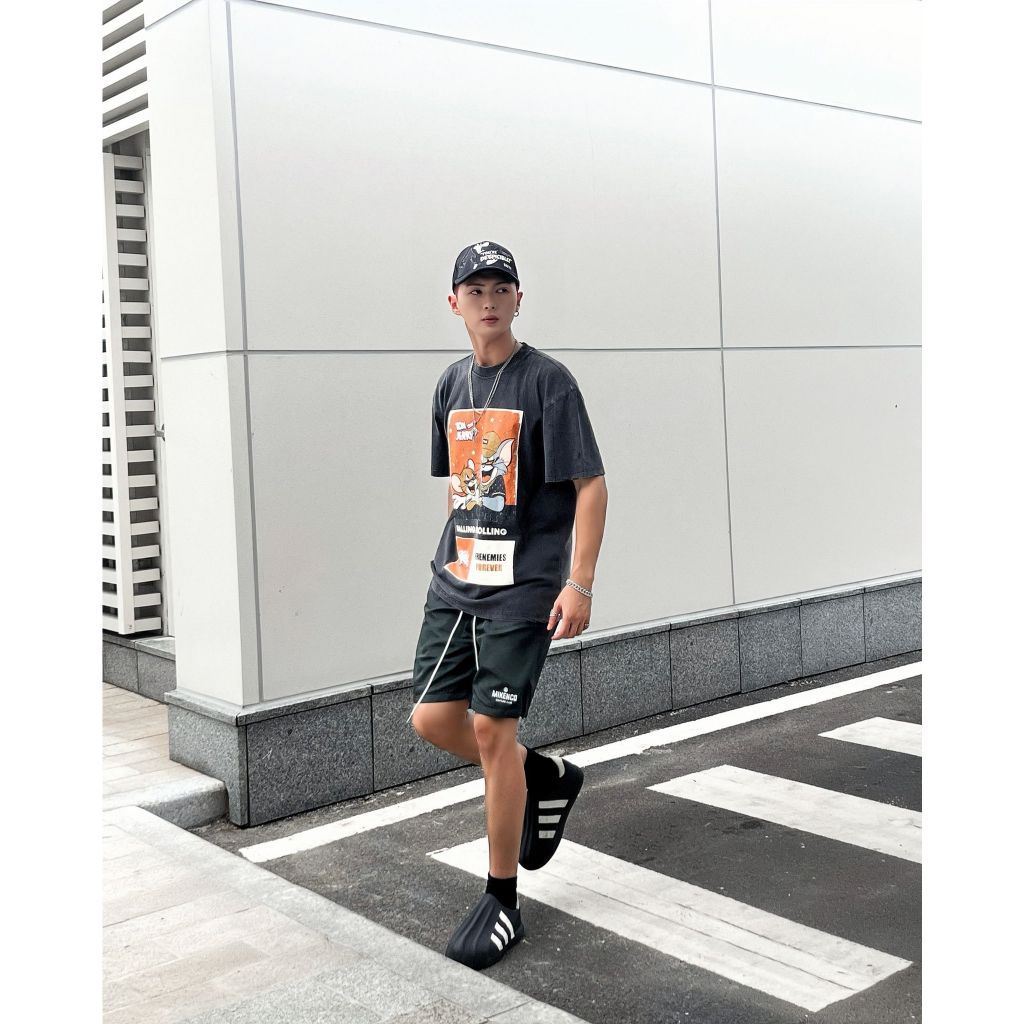 Áo phông nam MIKENCO TJ Frenemies T-shirt