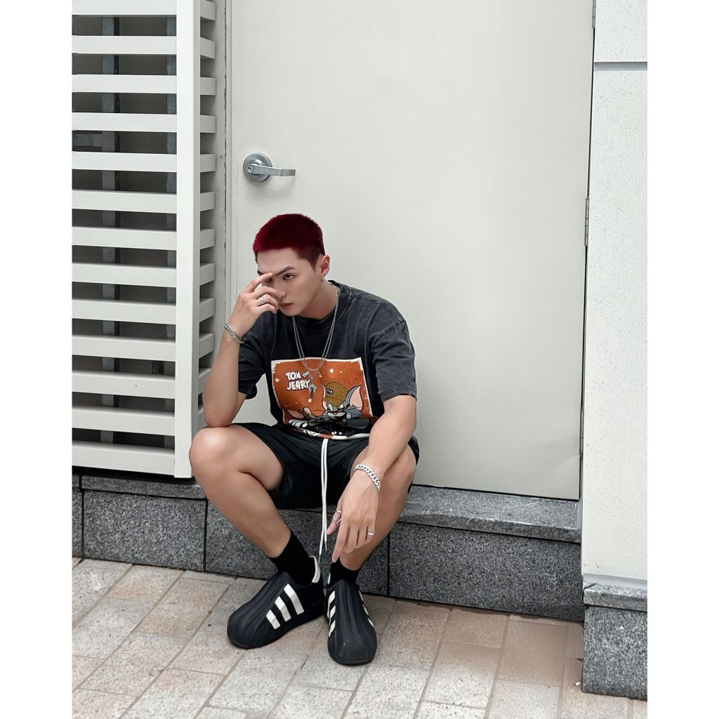 Áo phông nam MIKENCO TJ Frenemies T-shirt