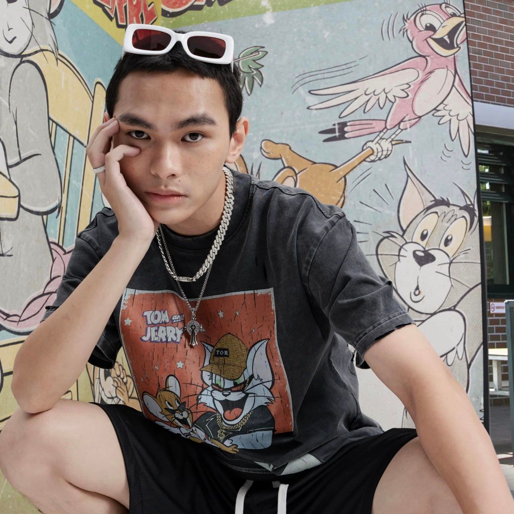 Áo phông nam MIKENCO TJ Frenemies T-shirt