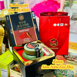 [HÀNG MỚI VỀ] Cao Hồng Sâm Safaron Nhuỵ Hoa Nghệ Tây Hàn Quốc