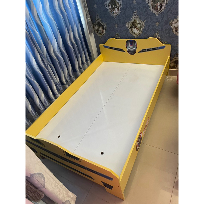 Giường ngủ gỗ MDF 1mx2m