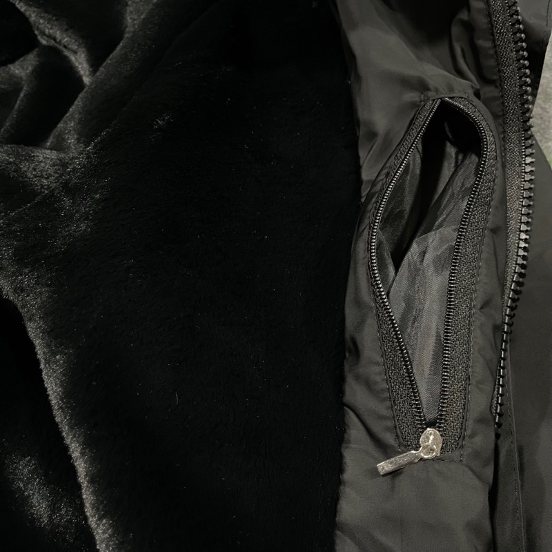 áo khoác nam bigsize 58-110kg lót lông mặc ấm áo phao nam mùa đông