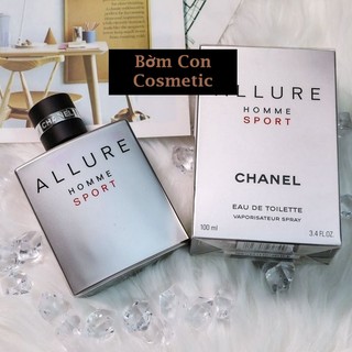 Nước hoa nam lưu hương lâu Allure Homme Sport EDT 100ml chính hãng Pháp