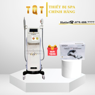 Máy Triệt Lông Hera 2in1 | Hera 2 Tay Triệt & Trẻ Hóa ( chính hãng ) [ bảo hành 24 tháng