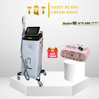 Máy laser xóa xăm nova plus | máy triệt lông nova+