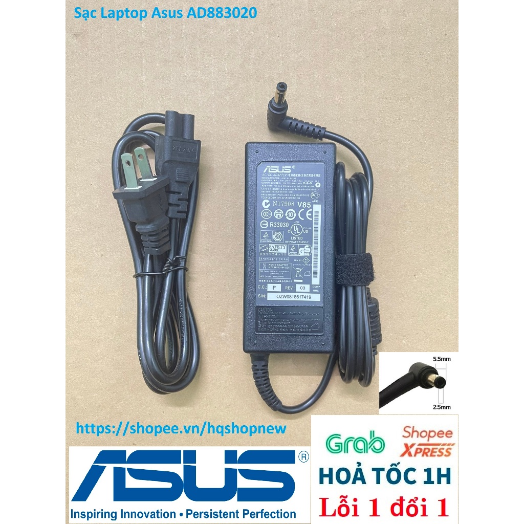⚡️ Sạc Laptop Asus AD883020