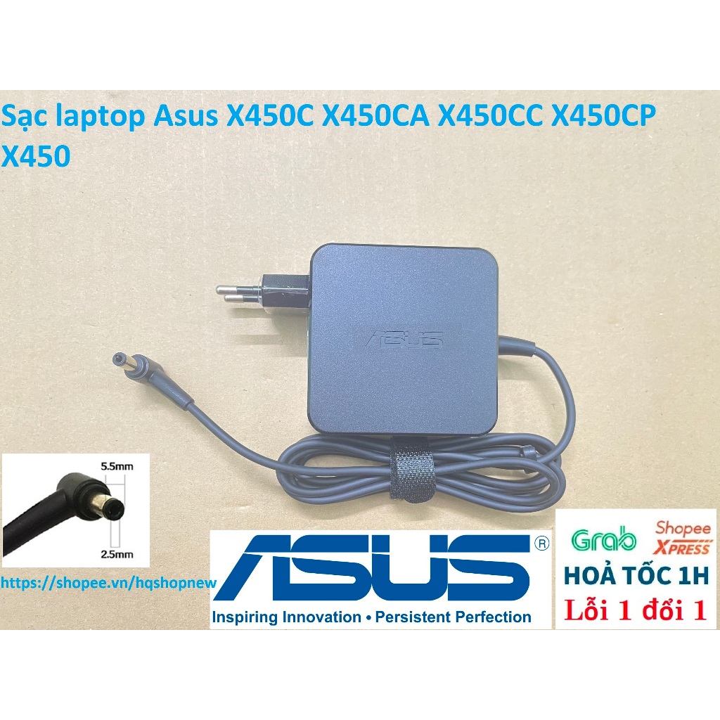 ⚡️ Sạc laptop Asus X450C X450CA X450CC X450CP X450