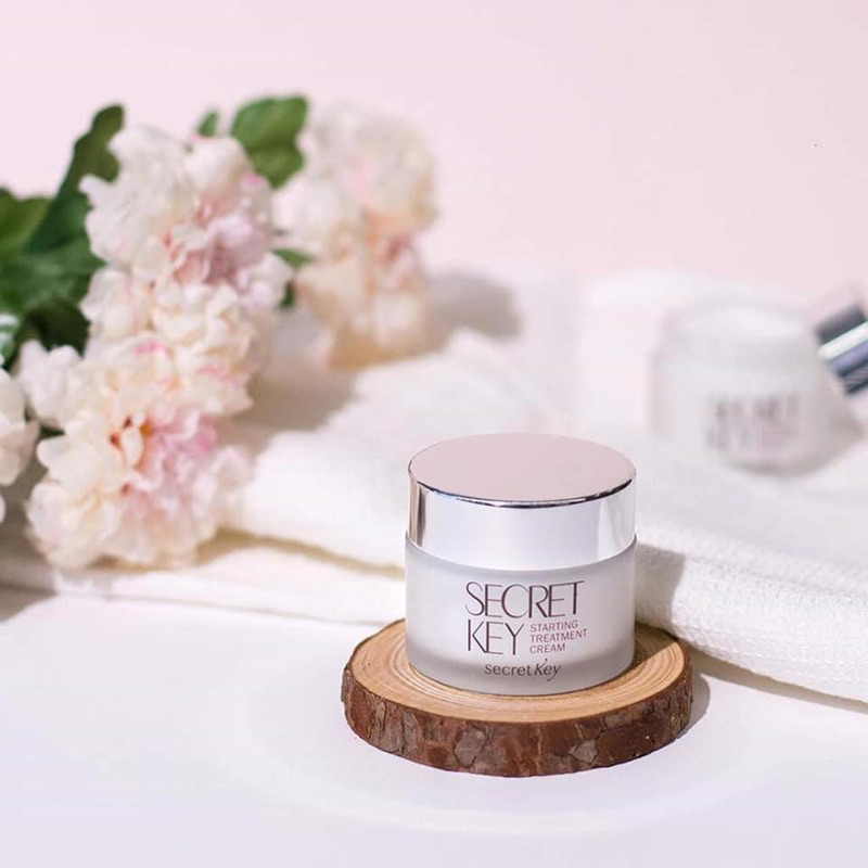 Kem dưỡng trắng, sáng, trẻ hoá da tự nhiên Secret Key Starting Treatment Cream