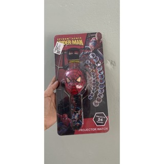 Đồ chơi trẻ em đồng hồ đeo tay siêu anh hùng, công chúa elsa, doremon, spider man