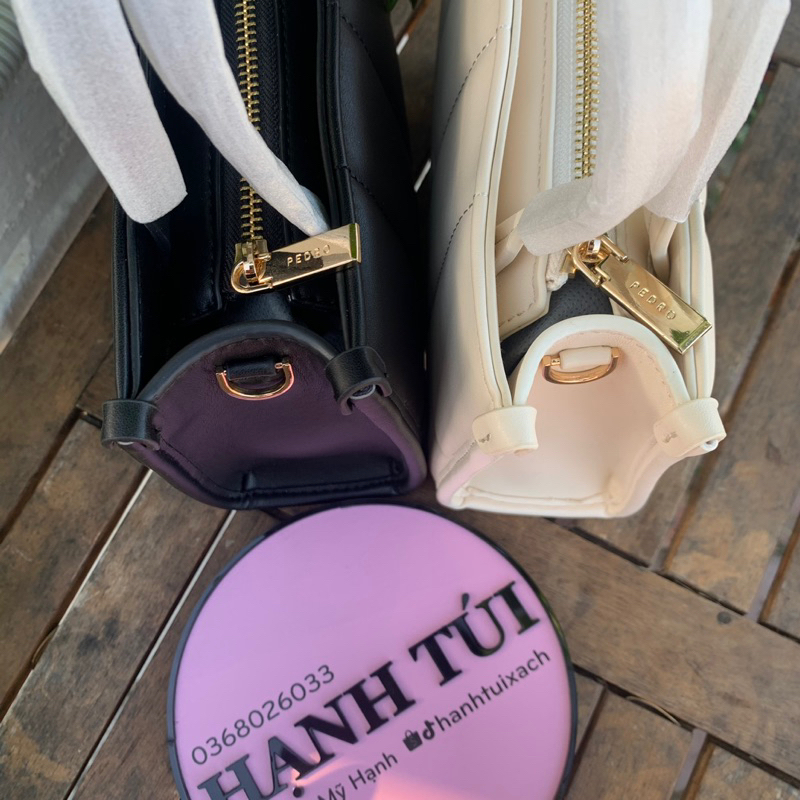Túi quai xách PE.D.O chữ nhật