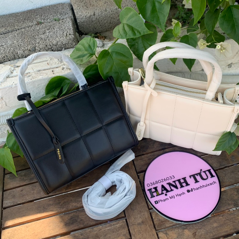 Túi quai xách PE.D.O chữ nhật