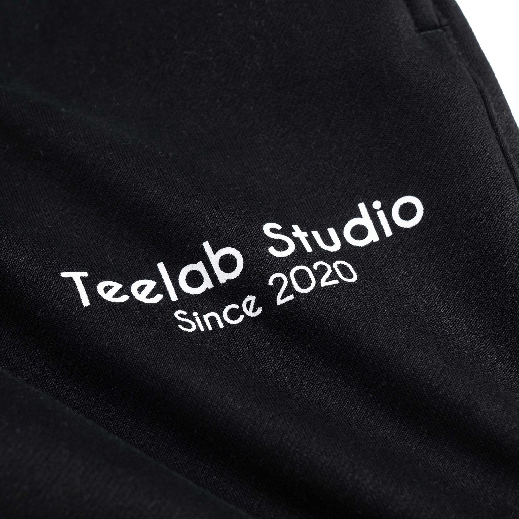 [New Arrival] Quần Nỉ Teelab Local Brand Unisex Worldwide Studio PS063