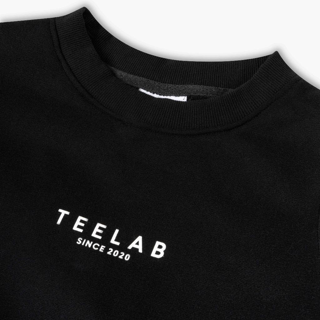 [New Arrival] Áo Sweater Teelab Local Brand Unisex Studio Contrast HD064