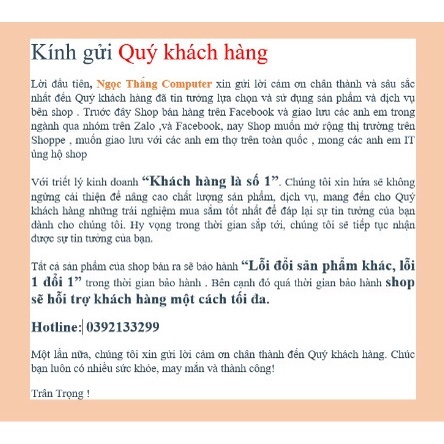 Main Gigabyte  H110M 4 khe ram .Main chính hãng bóc máy văn phòng.Main socket 1151